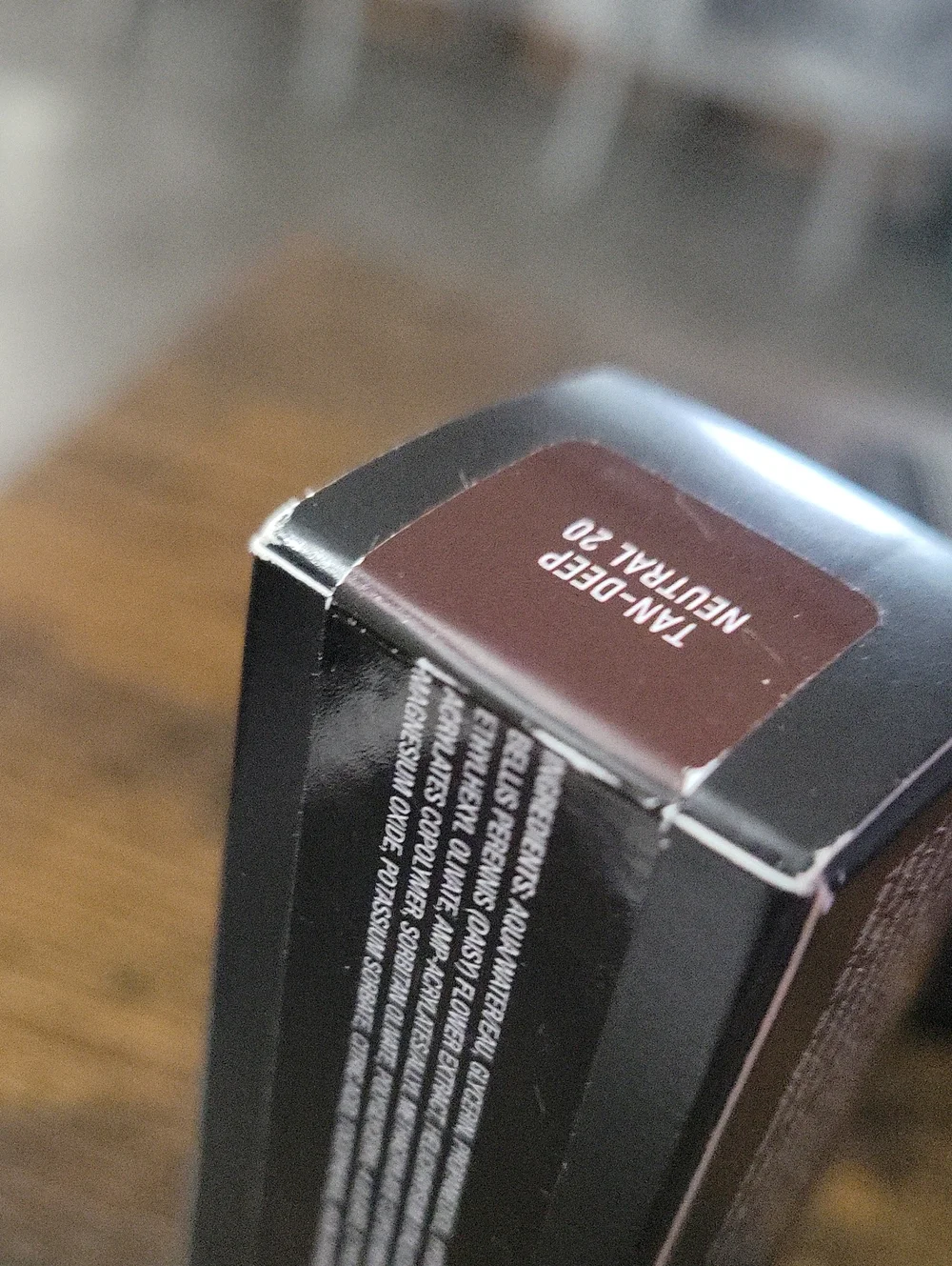 NIB KVD Beauty Liquid-Gel Contour Tan-Deep Neutral 20